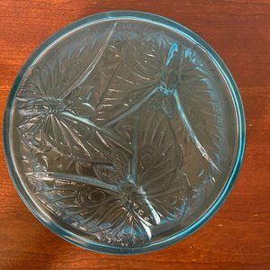 Fenton butterfly bonbon dish